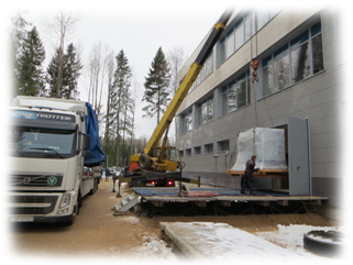 Movers Ужгород - Переїзд виробництва в Ужгороді
