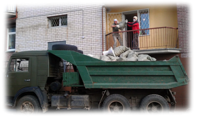 Movers Ужгород - Вивіз сміття Ужгород